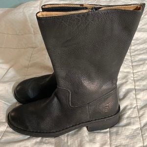 Born Black Boots